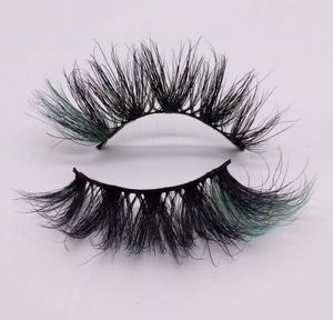 Fluffy Colorful Mink Lashes