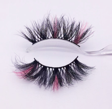 Load image into Gallery viewer, Fluffy Colorful Mink Lashes
