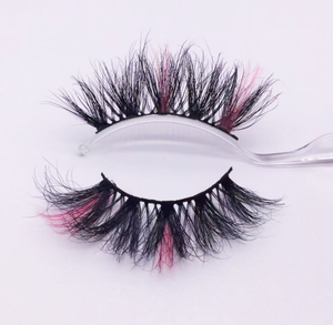 Fluffy Colorful Mink Lashes