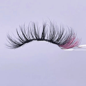 Colorful Gillter Mink Lashes MOQ5