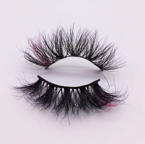 Fluffy Colorful Mink Lashes