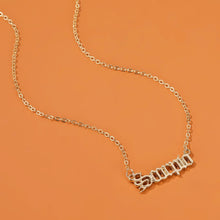 Load image into Gallery viewer, Zodiac necklace (set)
