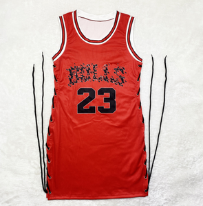 NBA Dress With Side Drawstring