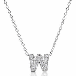 Letter Necklace for Women