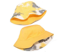 Load image into Gallery viewer, Colorful Tie Dye Reversable Bucket Hat
