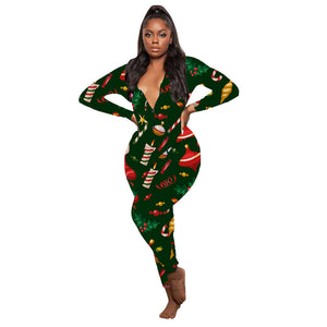 Christmas Long Sleeve Onesie, Pajama