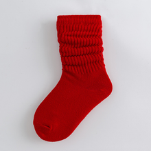 Load image into Gallery viewer, Kids Slouch Socks
