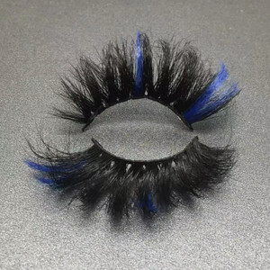 Fluffy Colorful Mink Lashes