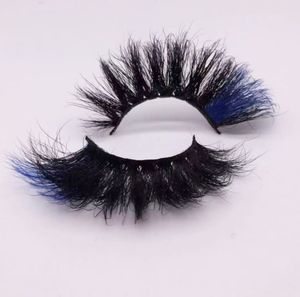 Fluffy Colorful Mink Lashes