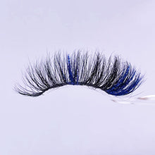 Load image into Gallery viewer, Colorful Gillter Mink Lashes MOQ5
