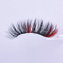 Load image into Gallery viewer, Colorful Gillter Mink Lashes MOQ5
