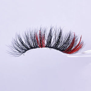 Colorful Gillter Mink Lashes MOQ5