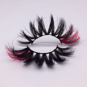 Fluffy Colorful Mink Lashes