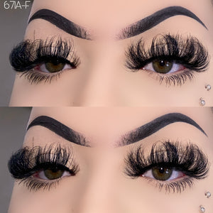 Russian Doll Mink Lashes