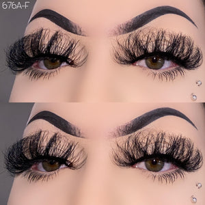 Russian Doll Mink Lashes