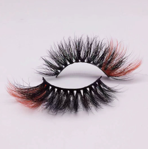 Fluffy Colorful Mink Lashes