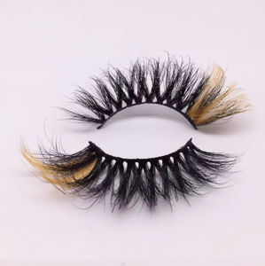 Fluffy Colorful Mink Lashes