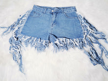 Load image into Gallery viewer, Colorful Jean Shorts
