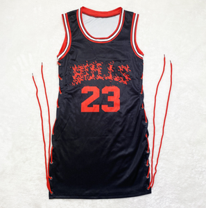 NBA Dress With Side Drawstring