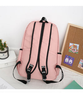 Pink Backpacks