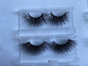 EF series lashes (25mm)