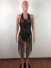 Load image into Gallery viewer, Long Tassel Dress
