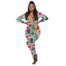 Load image into Gallery viewer, Christmas Long Sleeve Onesie, Pajama
