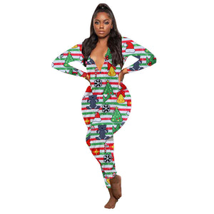 Christmas Long Sleeve Onesie, Pajama