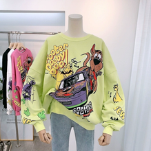 Load image into Gallery viewer, Women Cartoon Sweatshirt
