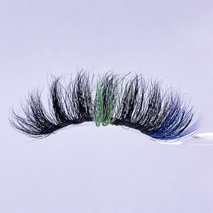 Colorful Gillter Mink Lashes MOQ5