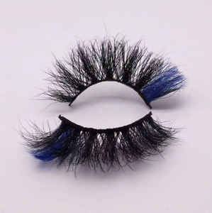 Fluffy Colorful Mink Lashes