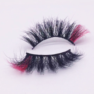 Fluffy Colorful Mink Lashes