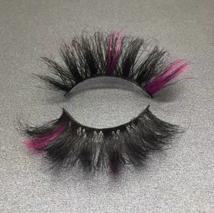 Fluffy Colorful Mink Lashes