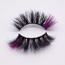 Load image into Gallery viewer, Fluffy Colorful Mink Lashes
