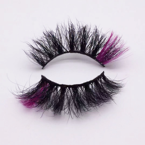 Fluffy Colorful Mink Lashes