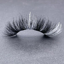 Load image into Gallery viewer, Colorful Gillter Mink Lashes MOQ5
