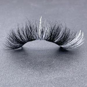 Colorful Gillter Mink Lashes MOQ5