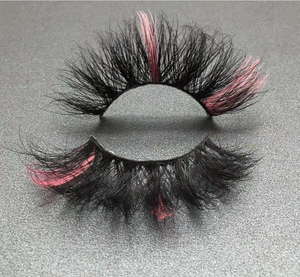 Fluffy Colorful Mink Lashes