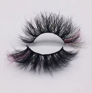 Fluffy Colorful Mink Lashes