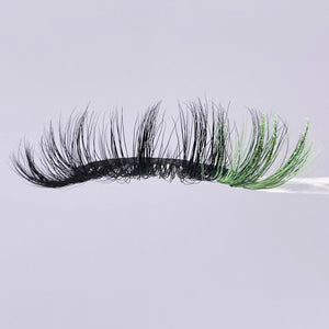 Colorful Gillter Mink Lashes MOQ5