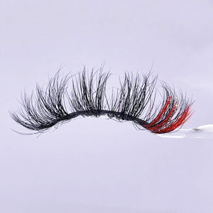 Colorful Gillter Mink Lashes MOQ5