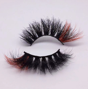 Fluffy Colorful Mink Lashes