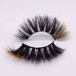 Fluffy Colorful Mink Lashes