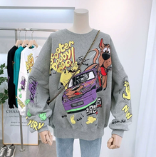 Load image into Gallery viewer, Women Cartoon Sweatshirt
