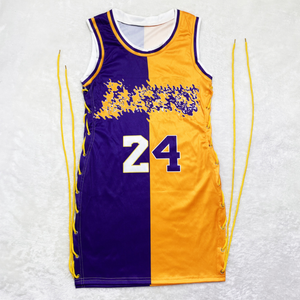 NBA Dress With Side Drawstring