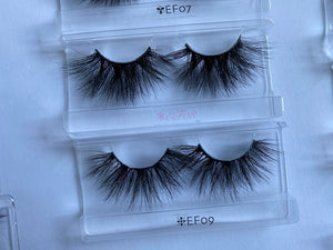 EF series lashes (25mm)