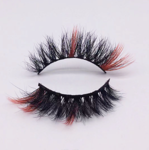 Fluffy Colorful Mink Lashes