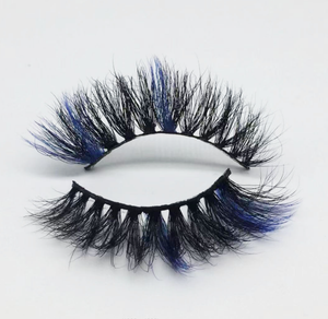 Fluffy Colorful Mink Lashes