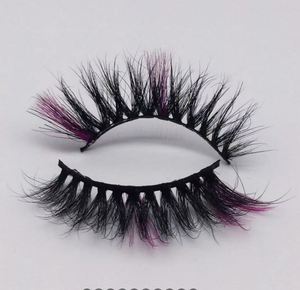 Fluffy Colorful Mink Lashes