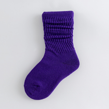 Load image into Gallery viewer, Kids Slouch Socks
